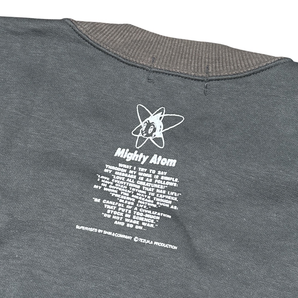 NWT Vintage 90s Astro Boy Mighty Atom Lenticular Sweatshirt One Size - Picture 7 of 10